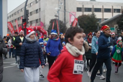 Los leoneses respondieron una vez más en la carrera que cierra el año.