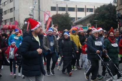 Los leoneses respondieron una vez más en la carrera que cierra el año.