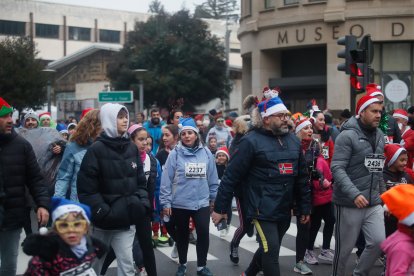 Los leoneses respondieron una vez más en la carrera que cierra el año.