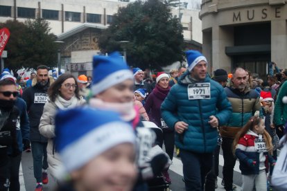 Los leoneses respondieron una vez más en la carrera que cierra el año.