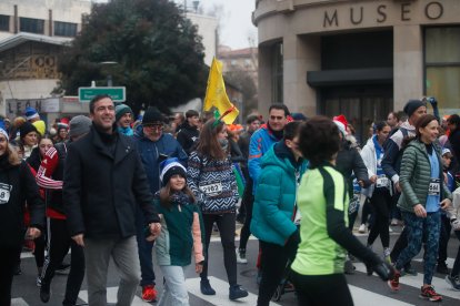 Los leoneses respondieron una vez más en la carrera que cierra el año.