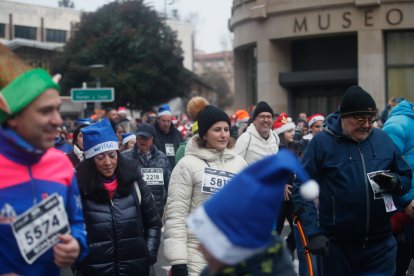 Los leoneses respondieron una vez más en la carrera que cierra el año.