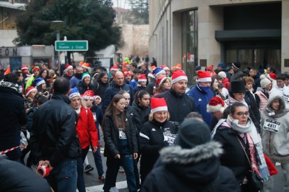 Los leoneses respondieron una vez más en la carrera que cierra el año.