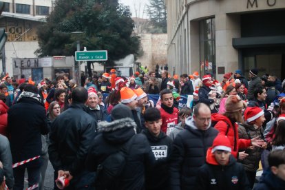 Los leoneses respondieron una vez más en la carrera que cierra el año.