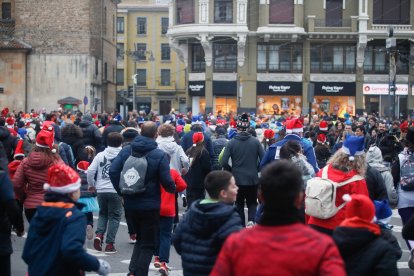 Los leoneses respondieron una vez más en la carrera que cierra el año.