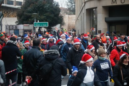 Los leoneses respondieron una vez más en la carrera que cierra el año.