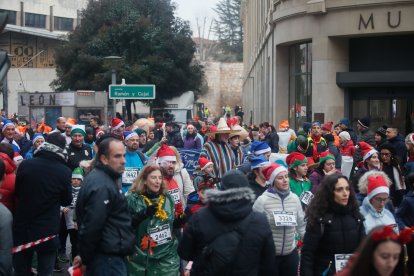 Los leoneses respondieron una vez más en la carrera que cierra el año.