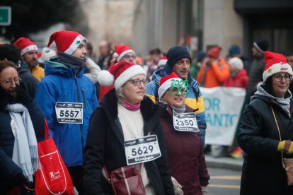 Los leoneses respondieron una vez más en la carrera que cierra el año.