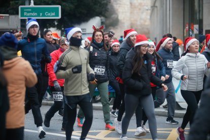 Los leoneses respondieron una vez más en la carrera que cierra el año.