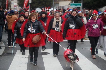 Los leoneses respondieron una vez más en la carrera que cierra el año.