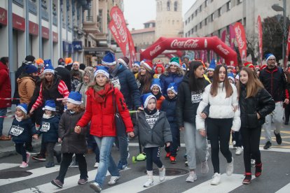 Los leoneses respondieron una vez más en la carrera que cierra el año.