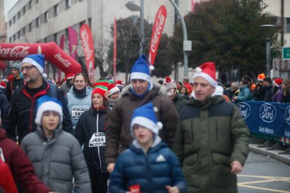 Los leoneses respondieron una vez más en la carrera que cierra el año.
