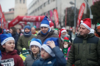 Los leoneses respondieron una vez más en la carrera que cierra el año.