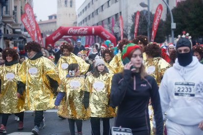 Los leoneses respondieron una vez más en la carrera que cierra el año.