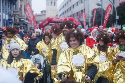 Los leoneses respondieron una vez más en la carrera que cierra el año.