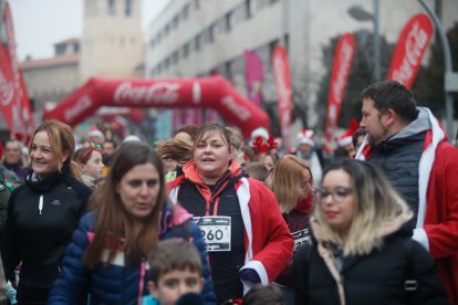 Los leoneses respondieron una vez más en la carrera que cierra el año.