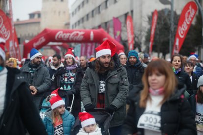 Los leoneses respondieron una vez más en la carrera que cierra el año.