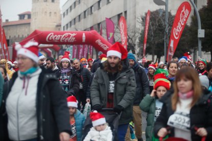 Los leoneses respondieron una vez más en la carrera que cierra el año.