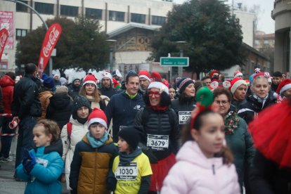 Los leoneses respondieron una vez más en la carrera que cierra el año.