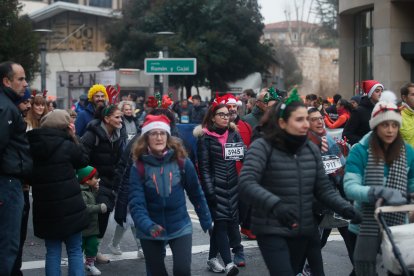 Los leoneses respondieron una vez más en la carrera que cierra el año.