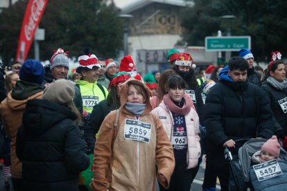 Los leoneses respondieron una vez más en la carrera que cierra el año.