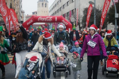 Los leoneses respondieron una vez más en la carrera que cierra el año.