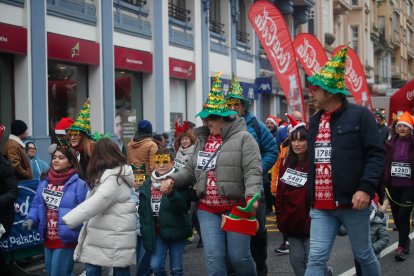 Los leoneses respondieron una vez más en la carrera que cierra el año.