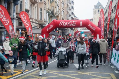 Los leoneses respondieron una vez más en la carrera que cierra el año.