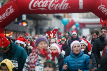 Los leoneses respondieron una vez más en la carrera que cierra el año.