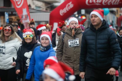 Los leoneses respondieron una vez más en la carrera que cierra el año.