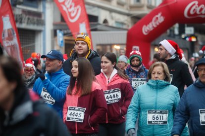 Los leoneses respondieron una vez más en la carrera que cierra el año.