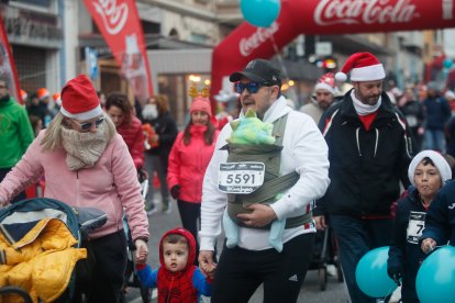 Los leoneses respondieron una vez más en la carrera que cierra el año.