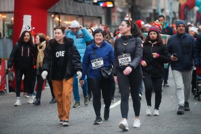 Los leoneses respondieron una vez más en la carrera que cierra el año.