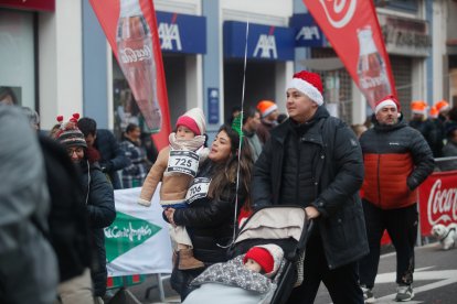 Los leoneses respondieron una vez más en la carrera que cierra el año.