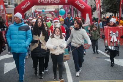 Los leoneses respondieron una vez más en la carrera que cierra el año.