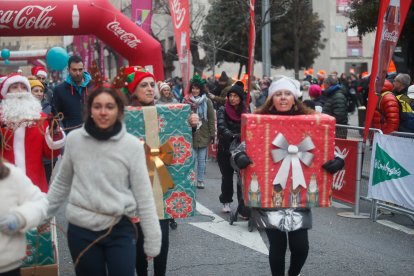 Los leoneses respondieron una vez más en la carrera que cierra el año.
