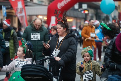 Los leoneses respondieron una vez más en la carrera que cierra el año.