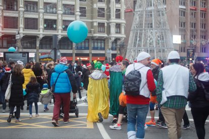 Los leoneses respondieron una vez más en la carrera que cierra el año.