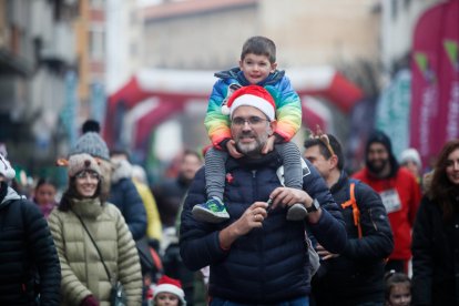 Los leoneses respondieron una vez más en la carrera que cierra el año.