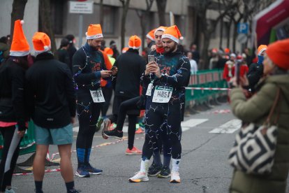 Los leoneses respondieron una vez más en la carrera que cierra el año.
