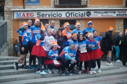 Los leoneses respondieron una vez más en la carrera que cierra el año.