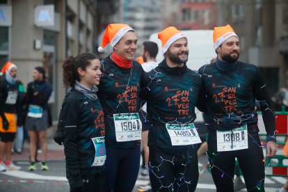 Los leoneses respondieron una vez más en la carrera que cierra el año.