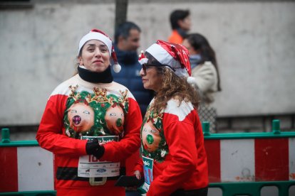 Los leoneses respondieron una vez más en la carrera que cierra el año.