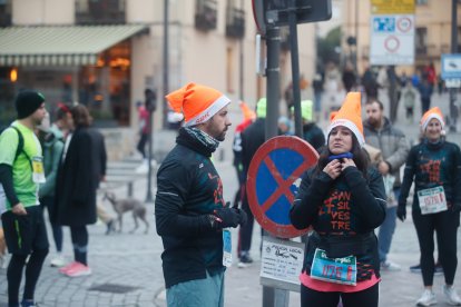 Los leoneses respondieron una vez más en la carrera que cierra el año.