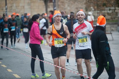 Los leoneses respondieron una vez más en la carrera que cierra el año.