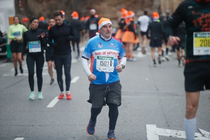 Los leoneses respondieron una vez más en la carrera que cierra el año.