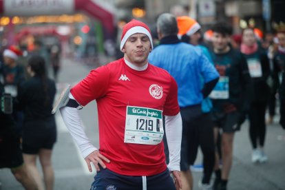 Los leoneses respondieron una vez más en la carrera que cierra el año.