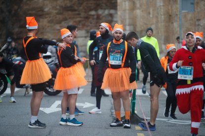 Los leoneses respondieron una vez más en la carrera que cierra el año.