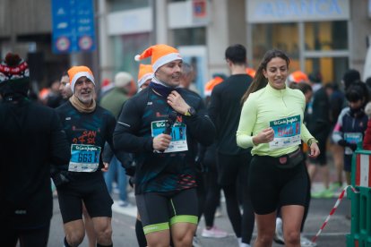 Los leoneses respondieron una vez más en la carrera que cierra el año.