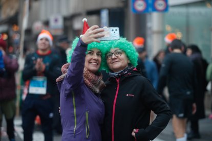 Los leoneses respondieron una vez más en la carrera que cierra el año.